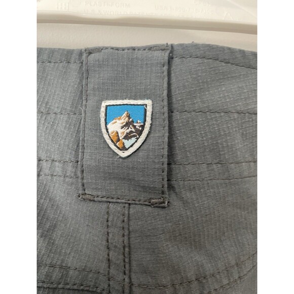 Kuhl Men’s Dark Gray Cargo Utility Shorts 7 Pockets Outdoor Hiking Camping 36 - Picture 7 of 13